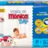 Carrinho Guarda-Chuva Pocket 6M-15kgs Preto Multikids Baby BB327