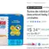 Fralda Turma da Mônica Baby Jumbo M 28 Unidades 