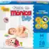 Fralda Turma da Mônica Baby Mega P 62 Unidades
