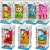 Turma Do Pocoyo – 7 bonecos – (Pocoyo, Pato, Loula, Elly, Nina, Sonequita e Fred)