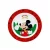 Tuut, Linha Disney, Prato Fundo de Melamine, Mickey, Vermelho, 22cm