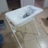 Apoiador Zebra, Fisher Price, Mattel