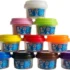 Buba Kit Talheres Silicone Verde
