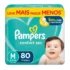Fralda Pampers Confort Sec M e XG