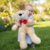 Urso De Pelúcia Teddy Grande Com Laço 50cm