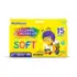 Fralda Mili Love&Care M 52 Unidades