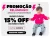 Vale em todo o site. Somente 100 cupons!