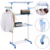 💎 Varal De Chão Vertical Para Roupas 3 Andares Dobrável Portátil Grande