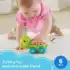 Fisher-Price, Pirâmide de Argolas, Brinquedo para Bebês, A partir de 6 meses