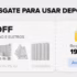 Brilhante Lava Roupas Líquido Limpeza Total 5 L