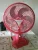 Ventilador Britânia Protect 30 Six Rosa 60W – Outlet