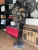 Ventilador de Coluna, Delfos TS+, Preto/Dourado, 127V, Mallory