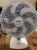 Ventilador de Mesa Mondial 220V, 30cm, 6 pás, Super Power – VSP-30-W*