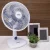 Ventilador de Mesa Mondial Maxis V30MXW 30cm com 6 pás, 3 velocidades e 50W – Branco / Azul