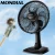 ️Ventilador de Mesa Mondial Super Power VSP-30-B – 30cm 3 Velocidades
