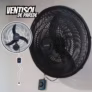 •⁠ Ventisol Ventilador de parede Oscilante New 50cm Preto 220V