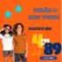 Combo 4 Conjuntos Infantis por APENAS R$100! 🤩