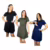 Vestido Amamentação Premium Várias Cores (Tam. P ao GG)
