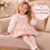 🛍️ Vestido Bebê Menina 0 A 4 ANOS com Flores 3D e Blusa Manga Longa Renda – Lookinho Elegante Infantil Brokinha