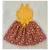 Vestido de Alça Verão Infantil Menina