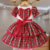 Vestido De Quadrilha Infantil Festa Junina