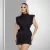 Vestido Feminino Curto Tubinho Alfaiataria Elegante Fashion