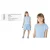 Vestido Infantil Curto Estampado Hering