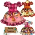> Lucky baby/kit 3 pcs body manga curta ê longa bebê menino ê algodão calça/menino roupa bebe/conjunto cartersmenina