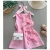 Vestido Infantil Lacinho Tecido Linho