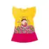 Vestido Feminino Infantil Verão Hello Kitty Rosa