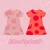 Vestido Infantil Manga Curta Lilica Ripilica