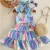 🛍️Vestido Infantil Menina Estampado Casual Festa Natal Lançamento Verão