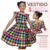Vestido Infantil Menina Manga Curta Floral Junino Xadrez Confortável Moda Infantil Lançamento Exclusivo 4 a 12 Anos