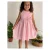 VESTIDO INFANTIL MENINA RODADO BRANCO BATIZADO FORMATURA ABC ANIVERSARIO