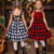 Vestido Infantil Menina Xadrez Festa Junina – Várias estampas