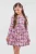 Vestido Infantil Ursinho Xadrez
