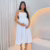 VESTIDO LINDO E CONFORTÁVEL PARA VALORIZAR A BARRIGUINHA 💚