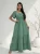 Vestido Longo Feminino De Manguinhas Multiuso De Luxo