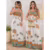 Vestido longo  festa cristã feminino em Viscolinho casual de alça com elástico praia