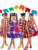 VESTIDO LUXO xadrez para a Festa Junina! 🌽🎉👧👦