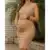 🛍️Vestido Midi Gestante Muscle Tee Canelado Gravidez Regata Elegante Confortavel Casual Festa M Ao G1