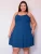 Vestido Plus Size de Alcinha soltinho