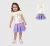 Vestido Rodado Estampado Malwee Kids (Tam. 1, 2 e 6)