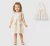 Vestido Rodado Faixa Amarração Em Bengaline – Carinhoso (Tam. 1 ao 8)