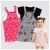 Vestido Romper Salopete de Bebê Menina Infantil