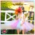 Vestido Tutu Infantil Unicórnio Tule