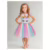 Vestido Tutu Infantil Unicórnio Tule