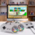 🆘Video Game Classic Super Nintendo Mini SNES Com 2 Controles 8 Bits 620 Jogos Original Envio Imediato