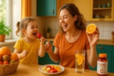 O que a indústria não te conta sobre o excesso de vitamina C em crianças pequenas!