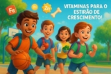 A transição para a adolescência: As vitaminas e minerais que eles mais precisam nesta fase de estirão.